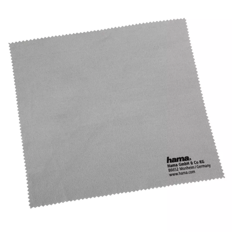 Hama Pro-Optik Microfibra, papel cinzento 1 unid.