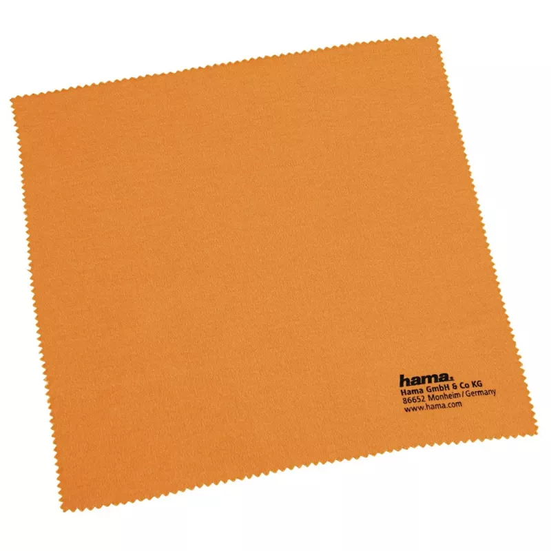 Hama 00005999 Pano de limpeza algodão laranja 1 unid.