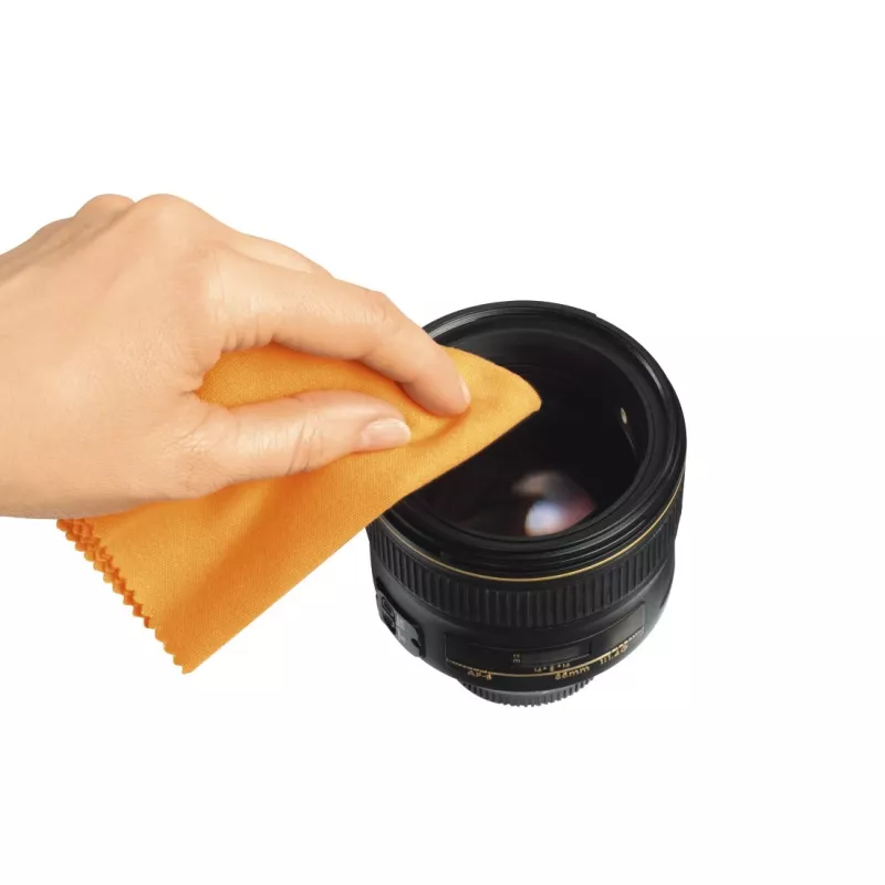 Hama 00005999 Pano de limpeza algodão laranja 1 unid.