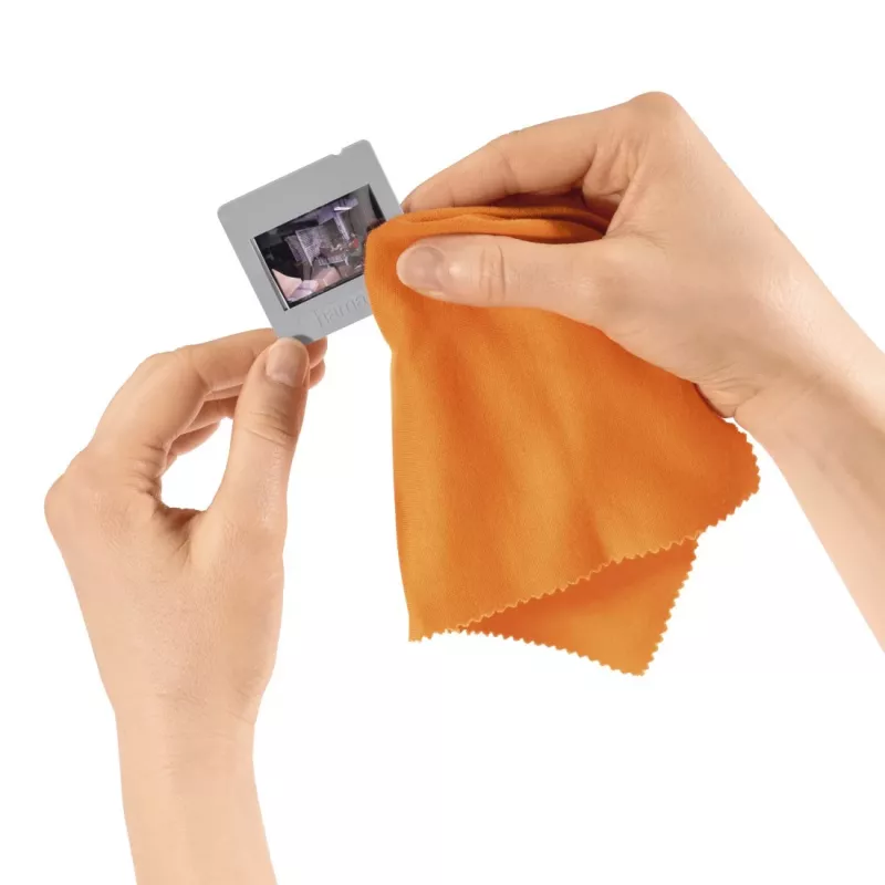 Hama 00005999 Pano de limpeza algodão laranja 1 unid.