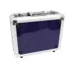 Mala rígida Roadinger 3012205C para discos azul 425x380x175mm