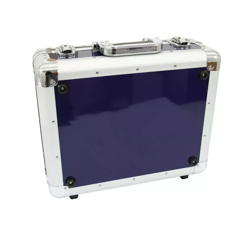 Mala rígida Roadinger 3012205C para discos azul 425x380x175mm