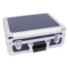 Mala rígida Roadinger 3012205C para discos azul 425x380x175mm
