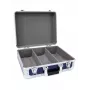 Mala rígida Roadinger 3012205C para discos azul 425x380x175mm