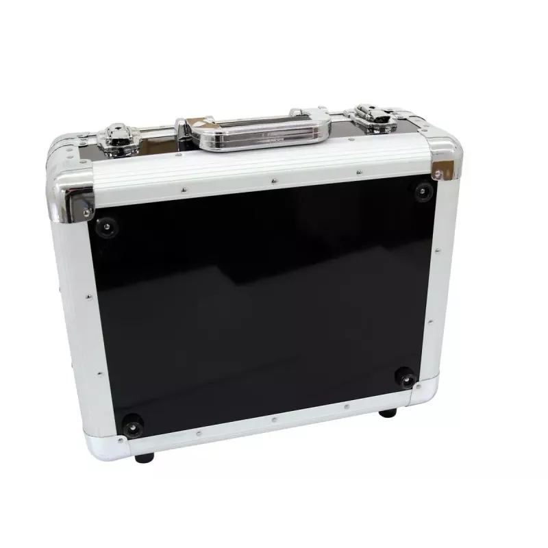 Mala rígida Roadinger 3012205B para discos preto 425x380x175 mm