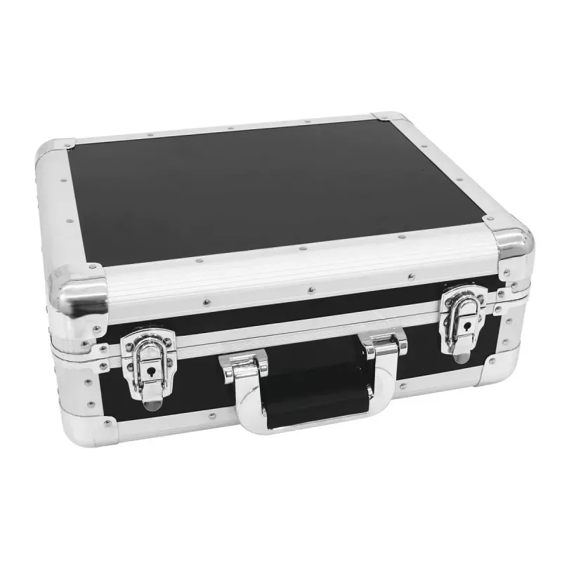 Mala rígida Roadinger 3012205B para discos preto 425x380x175 mm