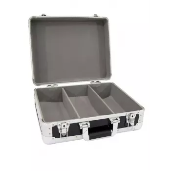 Mala rígida Roadinger 3012205B para discos preto 425x380x175 mm