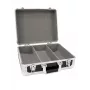 Mala rígida Roadinger 3012205B para discos preto 425x380x175 mm