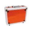 Mala rígida Roadinger 3012205A para discos vermelho 425x380x175 mm