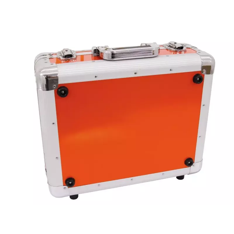 Mala rígida Roadinger 3012205A para discos vermelho 425x380x175 mm