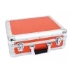 Mala rígida Roadinger 3012205A para discos vermelho 425x380x175 mm