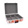 Mala rígida Roadinger 3012205A para discos vermelho 425x380x175 mm
