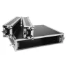 Flightcase Roadinger 30109782 contraplacado preto prateado 6,8 kg
