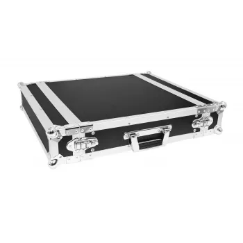 Flightcase Roadinger 30109782 contraplacado preto prateado 6,8 kg