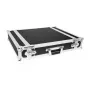 Flightcase Roadinger 30109782 contraplacado preto prateado 6,8 kg