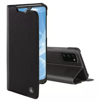 Hama capa para telemóvel fina Pro 16,5 cm (6,5 polegadas) tipo carteira preto
