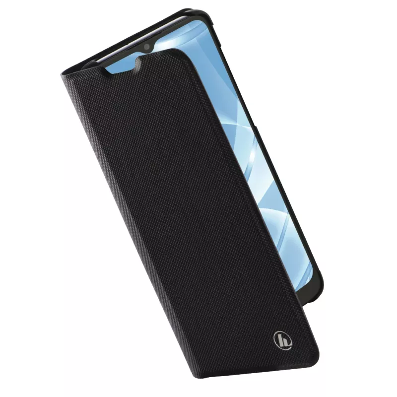 Hama capa para telemóvel fina Pro 16,5 cm (6,5 polegadas) tipo carteira preto