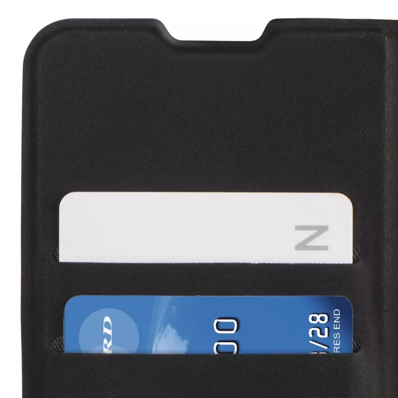 Hama capa para telemóvel fina Pro 16,5 cm (6,5 polegadas) tipo carteira preto