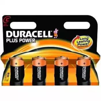 Duracell MN1400B4 pilha doméstica pilha descartável C alcalina