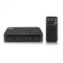 Comutador HDMI ACT 4K 3x1 preto 60Hz 1920x1080 3840x2160