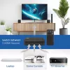 Comutador HDMI ACT 4K 3x1 preto 60Hz 1920x1080 3840x2160