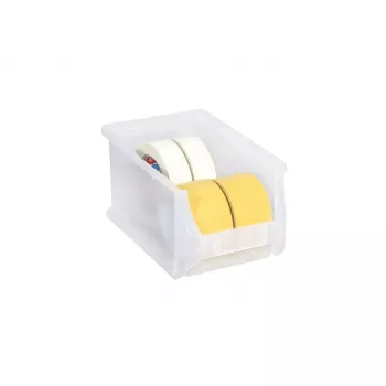 Caixa de arrumação Allit ProfiPlus Box 3 retangular polipropileno branco