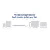 Cabo de carregamento/dados ACT USB 2.0 macho C – macho Lightning 1 metro, certificado MFI