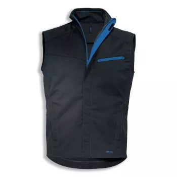 Colete Uvex suXXeed preto algodão poliéster 245 g/m²