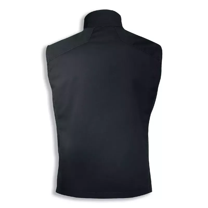 Colete Uvex suXXeed preto homem algodão poliéster 245 g/m²