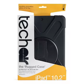 Techair TAXIPF057v2 capa robusta para iPad™ 10,2 inch Apple, iPad 10.2 7.ª, 8.ª e 9.ª ger., 25,9 cm (10,2 inch), 390 g