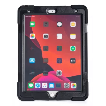 Techair TAXIPF057v2 capa robusta para iPad™ 10,2 inch Apple, iPad 10.2 7.ª, 8.ª e 9.ª ger., 25,9 cm (10,2 inch), 390 g
