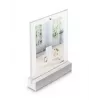 Moldura individual Hama Classic 00057743 Transparente Branco