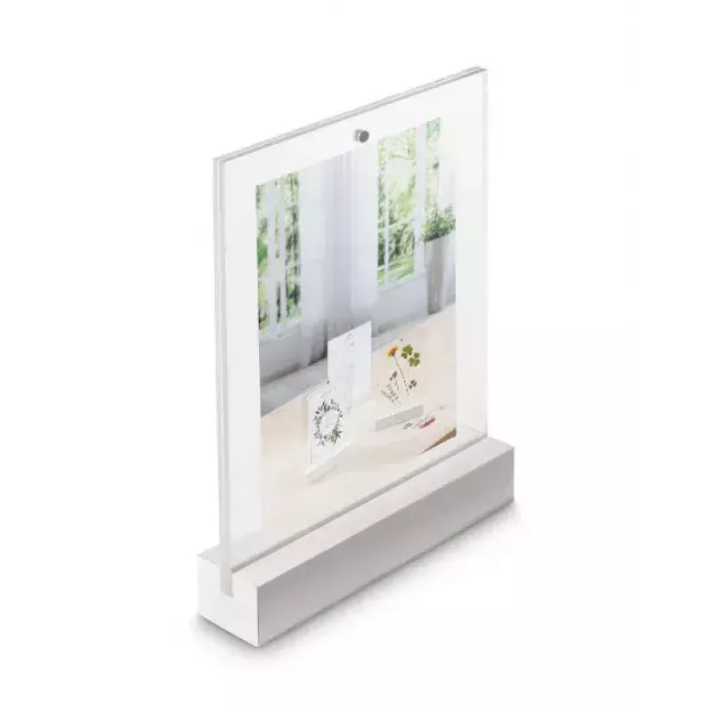 Moldura individual Hama Classic 00057743 Transparente Branco