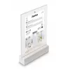 Moldura individual Hama Classic 00057743 Transparente Branco
