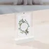 Moldura individual Hama Classic 00057743 Transparente Branco