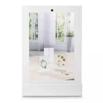 Moldura individual Hama Classic 00057743 Transparente Branco