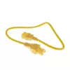 Cabo de alimentação ACT C14 - C15 amarelo 0,6 m