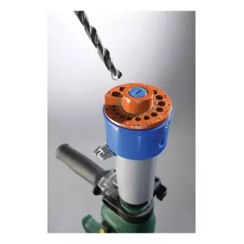 Afiador kwb Afiador de brocas Metal Azul Cinzento Vermelho 192 mm