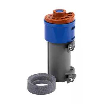 Afiador kwb Afiador de brocas Metal Azul Cinzento Vermelho 192 mm