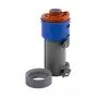 Afiador kwb Afiador de brocas Metal Azul Cinzento Vermelho 192 mm