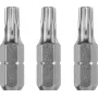 KWB 121240 ponta de aparafusar com haste sextavada Torx T40, aço, 3 un.