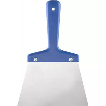 Espátula KWB 029200 cabo de plástico azul 15 cm de largura da lâmina