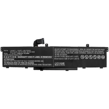 CoreParts MBXLE-BA0302 Peça de substituição para portátil bateria