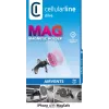 Cellularline Touch Mag Air Vents suporte magnético para automóvel para smartphones para sistema MagSafe