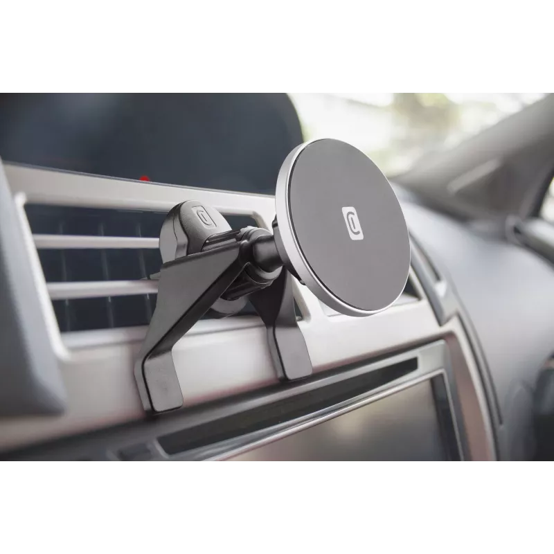 Cellularline Touch Mag Air Vents suporte magnético para automóvel para smartphones para sistema MagSafe
