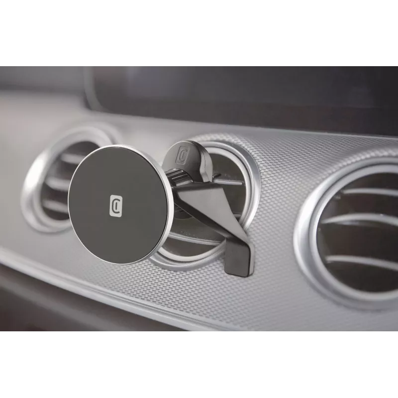 Cellularline Touch Mag Air Vents suporte magnético para automóvel para smartphones para sistema MagSafe