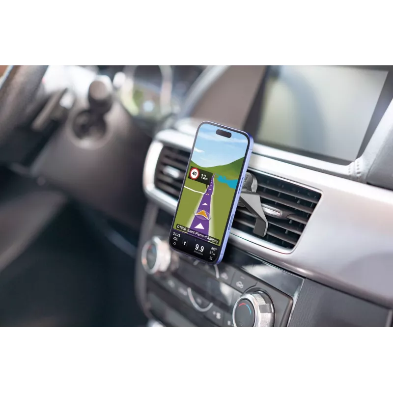 Cellularline Touch Mag Air Vents suporte magnético para automóvel para smartphones para sistema MagSafe