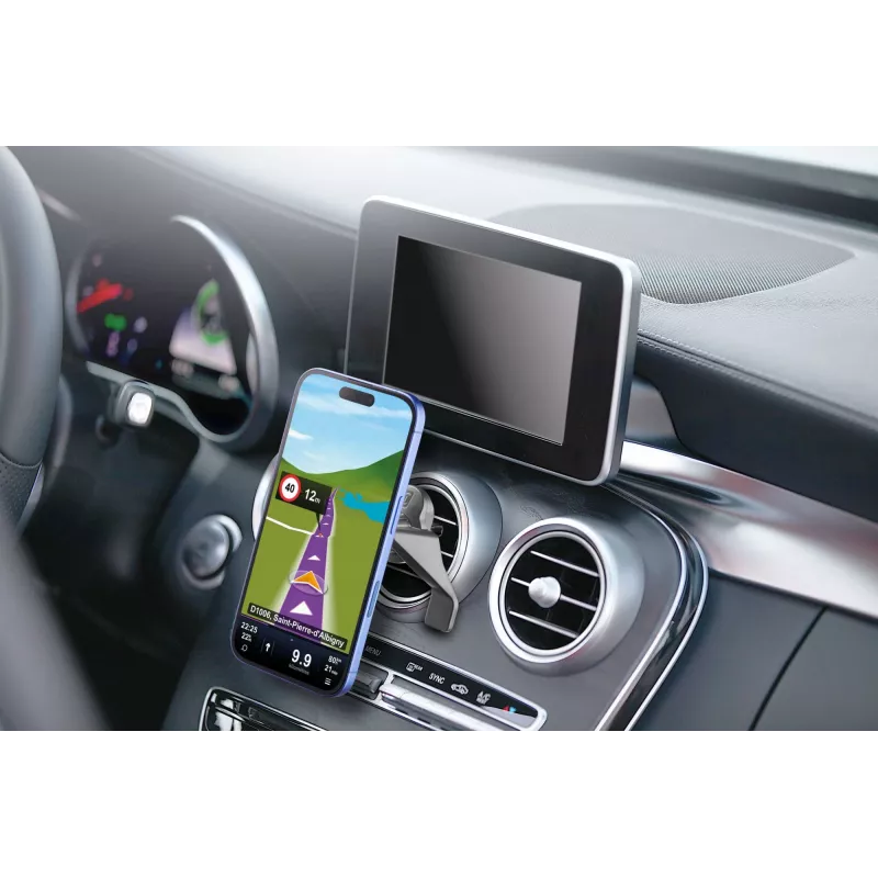 Cellularline Touch Mag Air Vents suporte magnético para automóvel para smartphones para sistema MagSafe