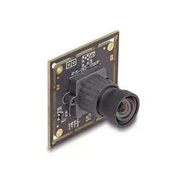 Webcam DeLOCK 12072 2,1 MP 1920 x 1080 USB 2.0 preto