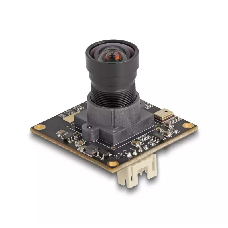 DeLOCK Webcam 12074 2,1 MP 1920 x 1080 USB 2.0 preto